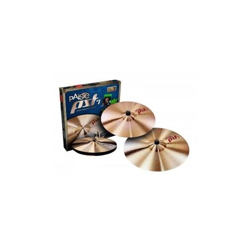 Paiste PST 7 Heavy Rock Cymbal Set PST7BS3HVY